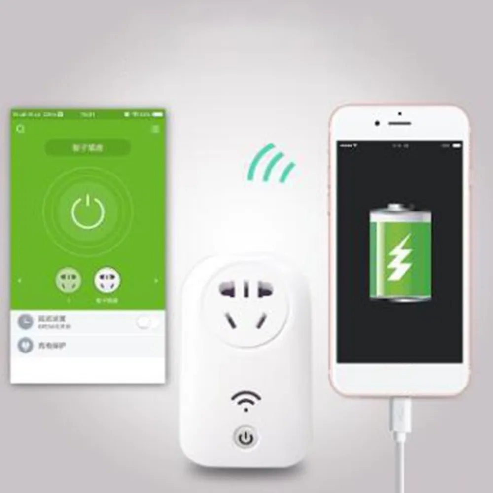Новый WiFi умная розетка пульт дистанционного управления домашний беспроводной