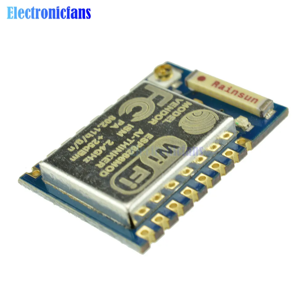 1 шт. ESP8266 esp 01 ESP-01 ESP-01S ESP-07 ESP-12 ESP-12E ESP-12F серийный WI-FI Беспроводной модуль Беспроводной трансивер
