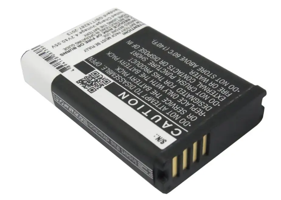 Аккумулятор Cameron Sino для GARMIN Alpha 100 2200 мАч ручной Монтана 600 600T Camo 650T 010-11654-03 361-00053-00 |
