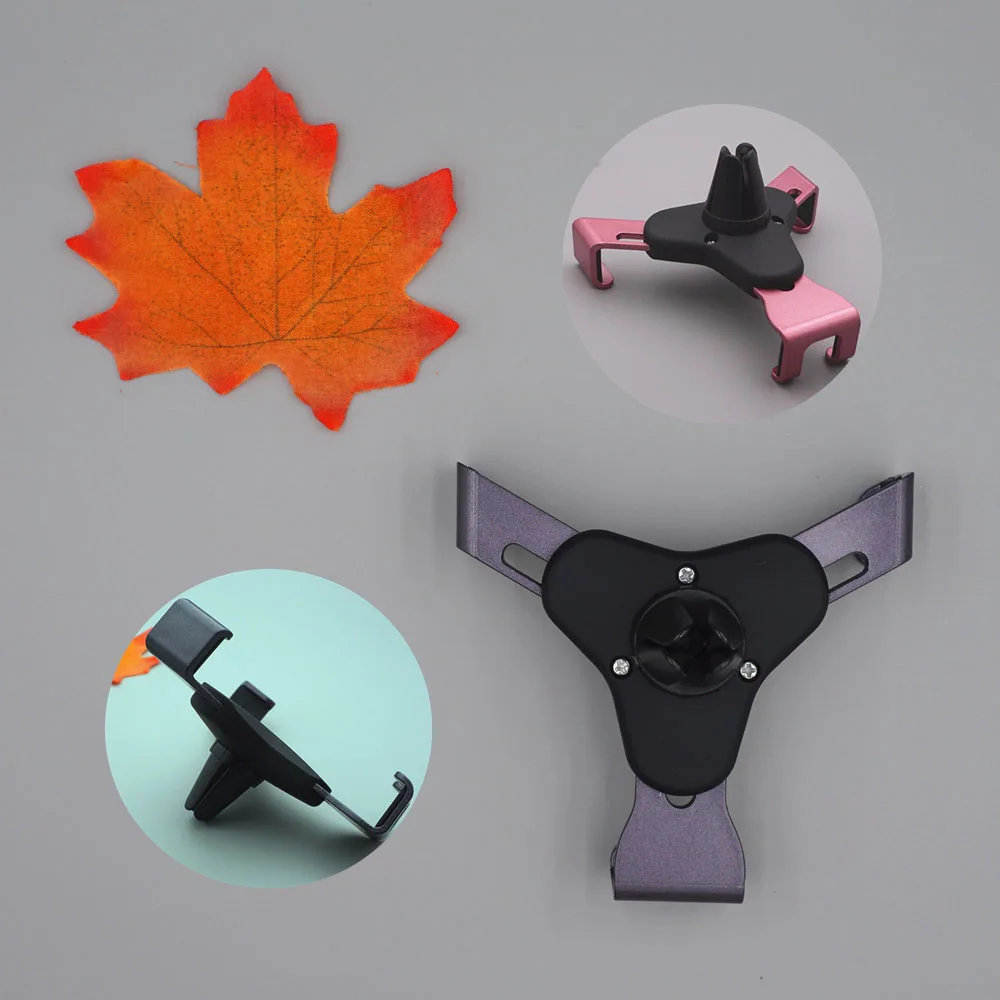 syrinx universal air vent in car holder phone stand for iphone x xiaomi samsung huawei mate 10 lite gravity auto mobile support free global shipping