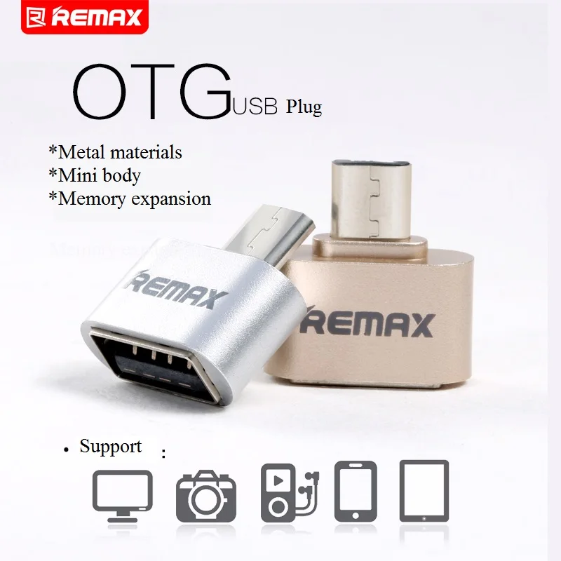 Оригинал REMAX Micro USB OTG разъем для Android мобильный телефон чтобы расширить хранение