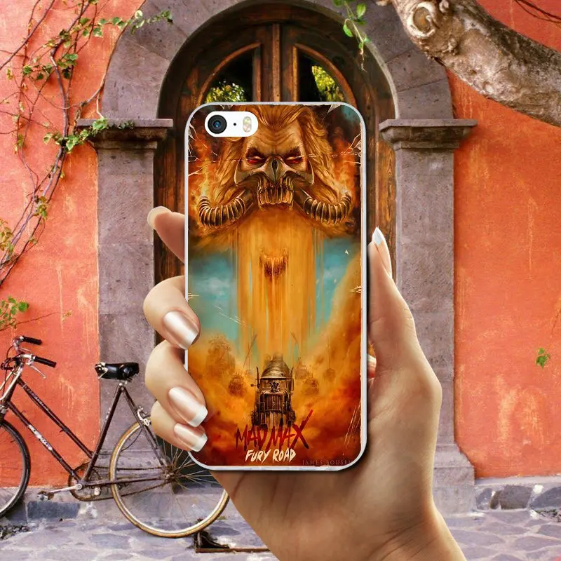 Мягкий силиконовый чехол для мобильного телефона Mad Max Fury Road из ТПУ защитный iPhone 4