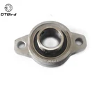 Опорный подшипник из цинкового сплава, 25 мм, 1 шт. или 2 шт., Fl001, FL005, KFL001, KFL005, опорный фланец подшипника