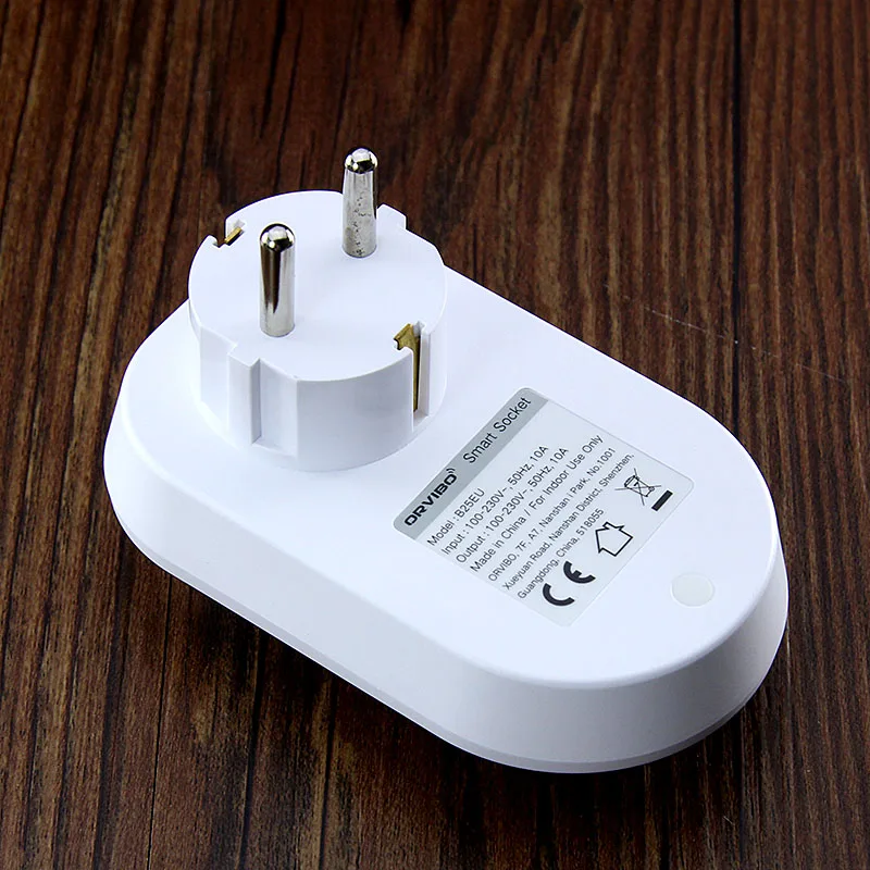 Orvibo B25 ЕС умная розетка умный дом удаленного Управление для смартфонов Wi Fi