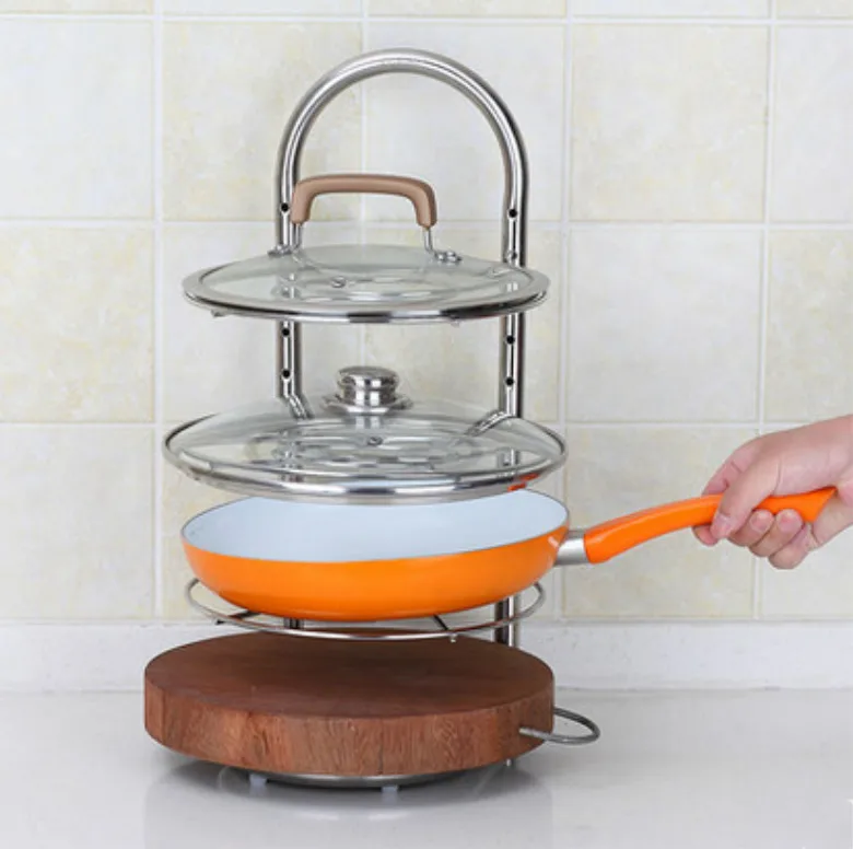 Качество нержавеющей стали утечка посуда стеллажи полки coooking инструменты срок