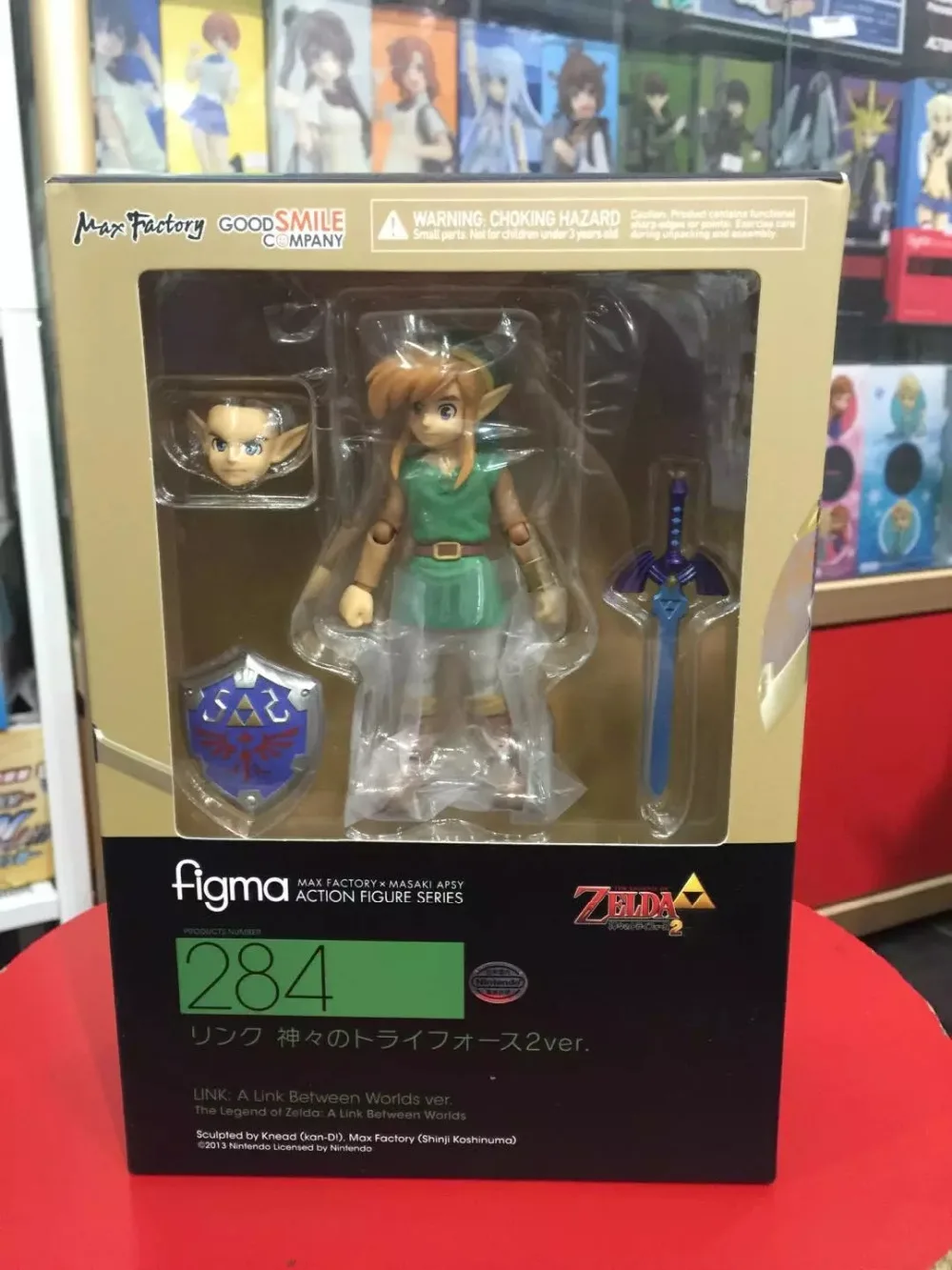 Figma 284 пвх фигурка модель игрушки куклы подарки для детей