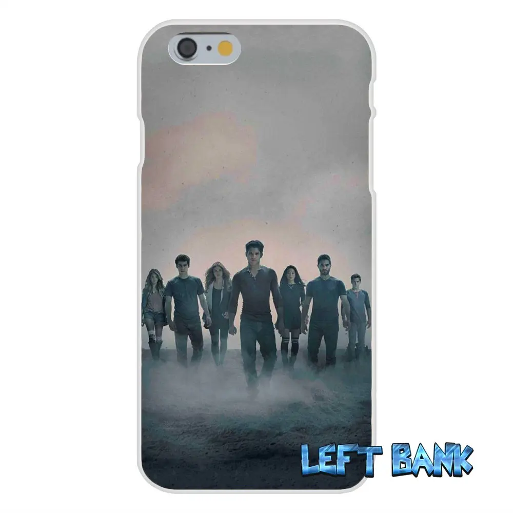 Teen Wolf Tyler Posey Мягкий Силиконовый ТПУ Прозрачный чехол для Samsung Galaxy Note 3 4 5 S4 S5 MINI S6 S7