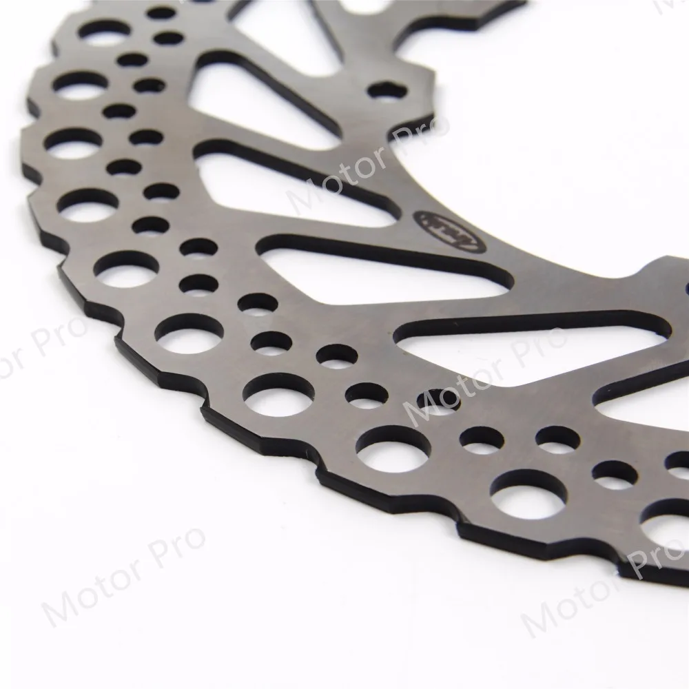 Комплект тормозных дисков CR250R CR250 250R CR125R CR125E серебристого цвета для Honda CR 250 R 1995 1996