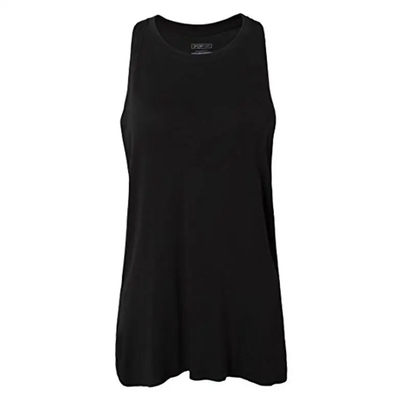 SWT239-Black Jeansian женские быстросохнущие облегающие Топы танктопы безрукавная майка сорочка SWT237 - Цвет: SWT239-Black