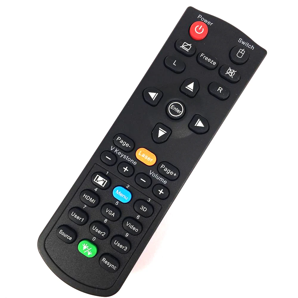 New Original IR1304L For ViewSonic Projectors Remote Control LM 2401 Fernbedienung | Электроника