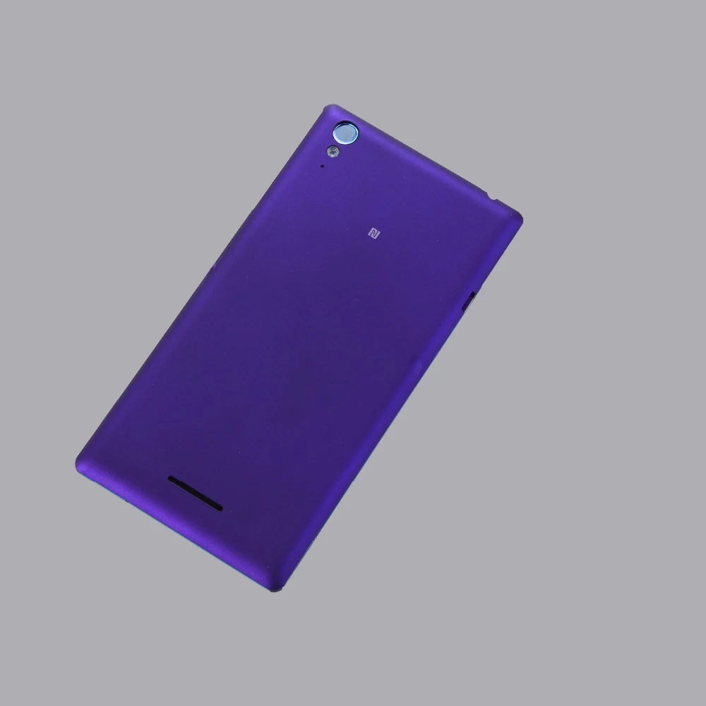 Задний корпус запасные части для Sony Xperia T3 D5102 D5103 D5106 M50w Крышка батарейного отсека