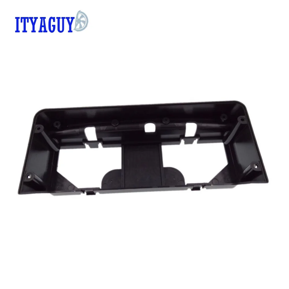 Радиоприемник DVD стерео панель лицевая рамка Fascia Для Mitsubishi Pajero Sport Triton L200 средний