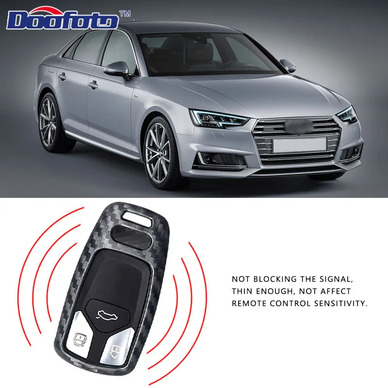 Doofoto внутренний Тюнинг автомобиля чехол для AUDI A4 Новый A4L B9 Q5 Q7 TT TTS 2016 2017 A6