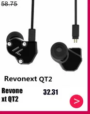Горячая Распродажа Олово аудио T2 в ухо наушник двойной динамический Drive HIFI бас наушники диджея Металл 3,5 мм наушники гарнитуры с MMCX