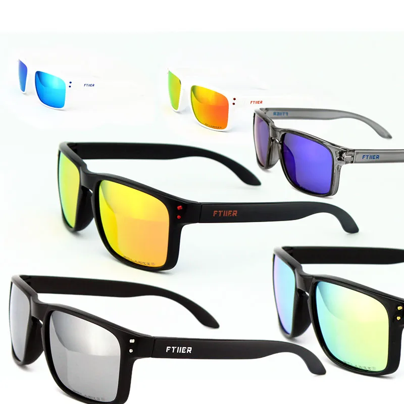 Солнцезащитные очки для езды на велосипеде мужские и женские поляризованные TR90