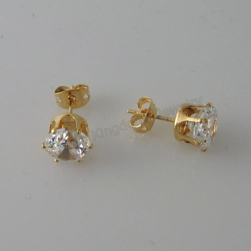 Минимальный заказ 10 долларов/смесь дизайнов/новая милая серьга-гвоздик из