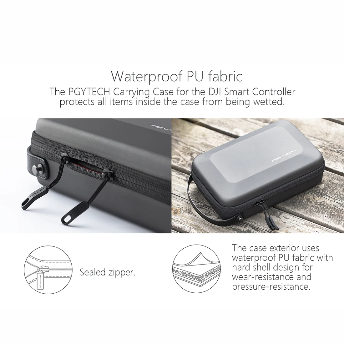 PGYTECH 6 в 1 комплект для DJI Mavic 2 Смарт контроллер сумка защитный чехол солнцезащитный козырек протектор экрана усилитель сигнала подарок