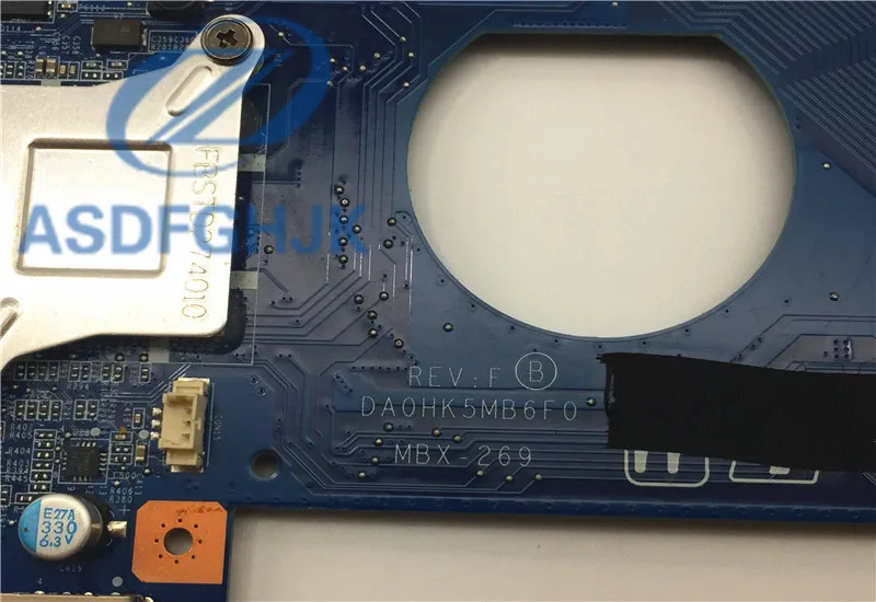Материнская плата для ноутбука A1892853A Sony VAIO SVE15 SVE151 MBX 269 материнская DA0HK5MB6F0 31HK5MB00I0