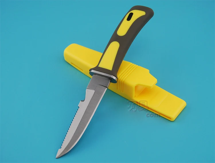 4 Colors Diving Knife Satin Camping Survival Small Straight With ABS Sheath | Инструменты