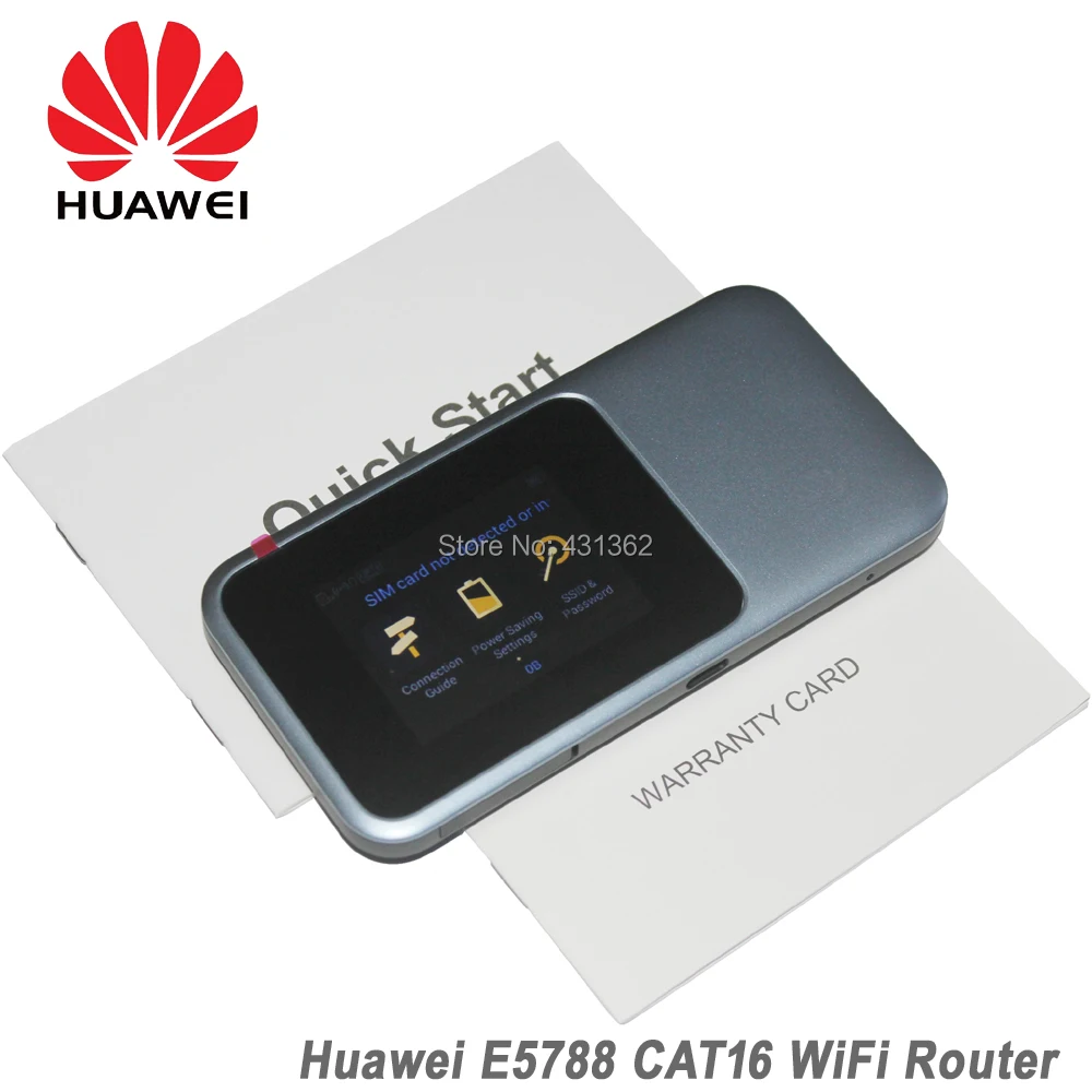 Оптовая продажа 5 шт. Мобильная точка доступа Wi Fi для Huawei E5788 16 гигабитных