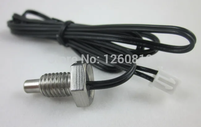 Датчик температуры NTC R25 = 10K B25/50C 3950K M8 * 1 25 водонепроницаемый м|temperature sensor|sensor