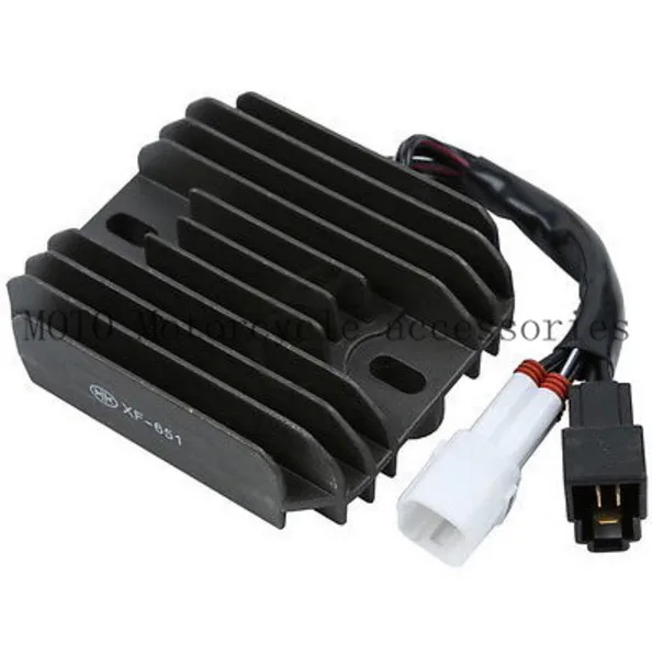 

Metal Voltage Regulator Rectifier For Suzuki GSX650 F SV1000 SV650 GSXR 600 750 1000 SFV650 GSF1250 DL650 VL800 VZ800 Rectifier