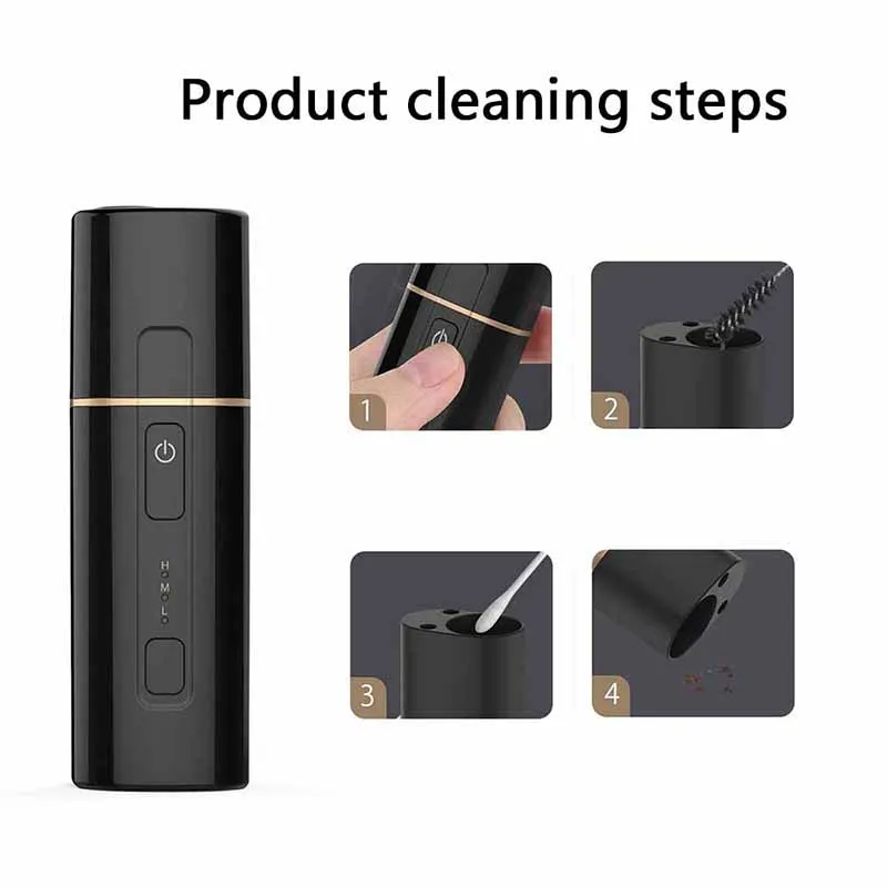 Pluscig B3 vape комплект ручка с аккумулятором 1300 мАч электронная сигарета нагрев для