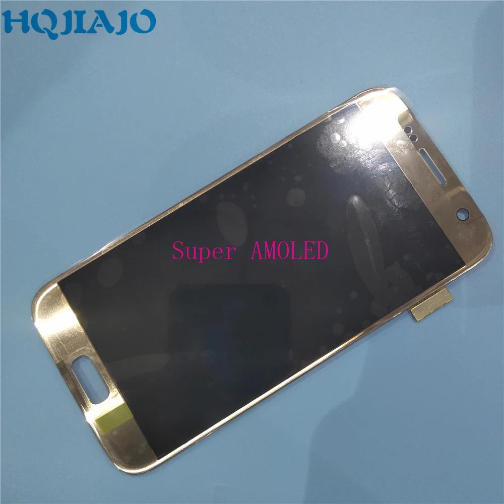 ЖК дисплей AMOLED для SAMSUNG Galaxy S7 G930 G930F с сенсорным экраном и дигитайзером G930A SM в
