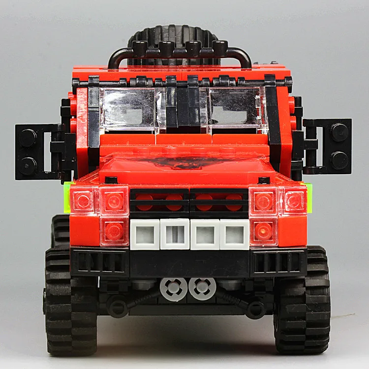 MOC FORD F-Series F-150 Джип Пикап Автомобиль Cougar SWAT Полиция Falcon Commandos морские строительные