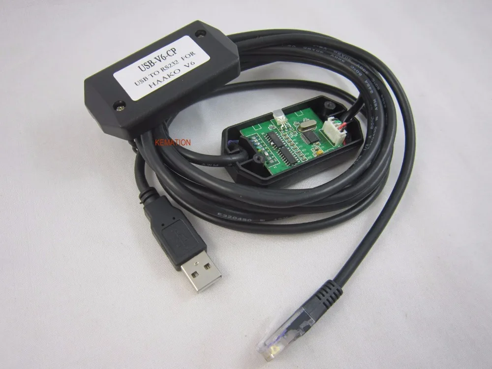 USB кабель для скачивания программирования панели сенсорного экрана диагональю 2 5