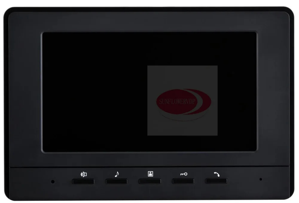 2 Doors 5 Buttons Infared CCD Camera Color 7