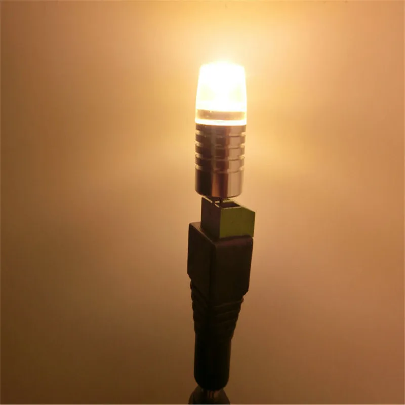 Лидер продаж теплый белый/холодный белый DC12V 1 5 W Светодиодный свет Хрустальная