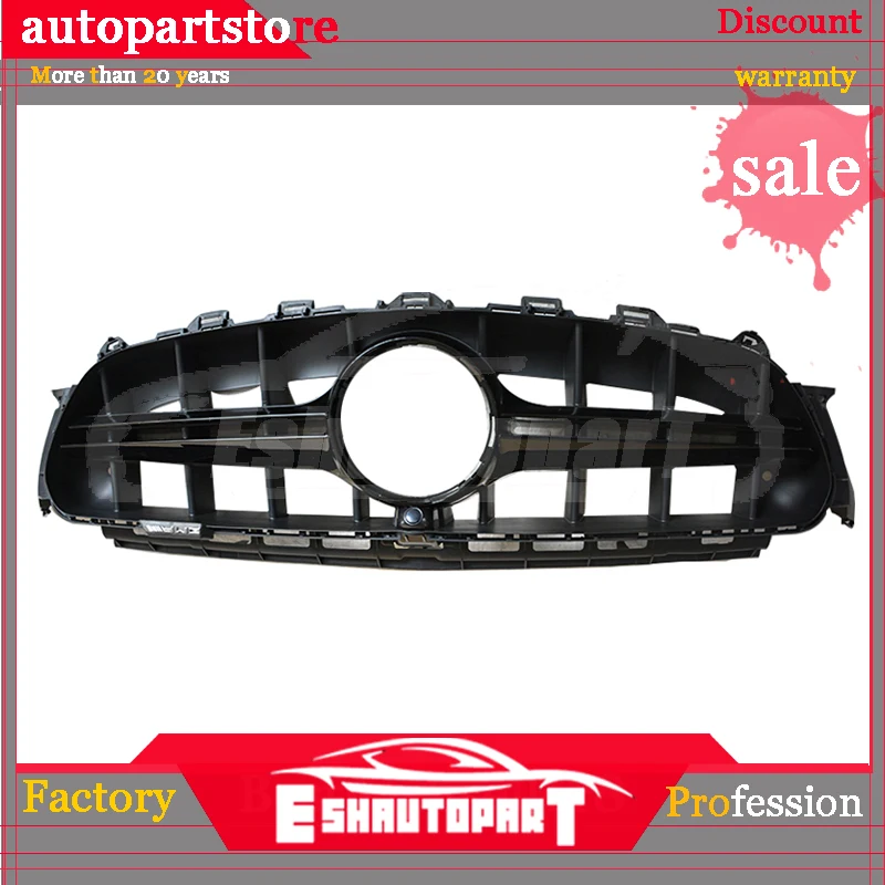 W213 E63 сетка для переднего бампера GT R GTR решетка седана Mercedes E Class 2016 + E250 E300 E350