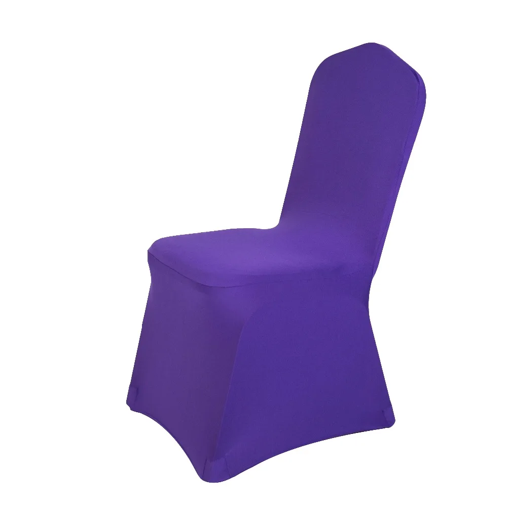 Универсальный Эластичный чехол из полиэстера и спандекса 10 шт.|chair cover satin|chair
