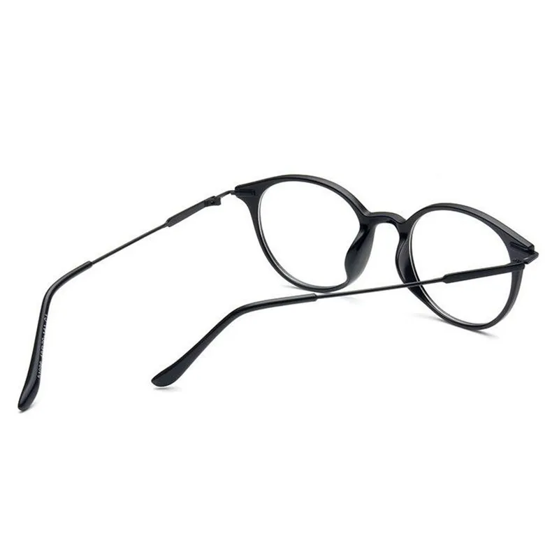 

KESMALL New TR90 Prescription Diopter Glasses Women Men Vintage Eyeglasses Frame With Myopia Lens Anti Blue Light Eyewear XN352P