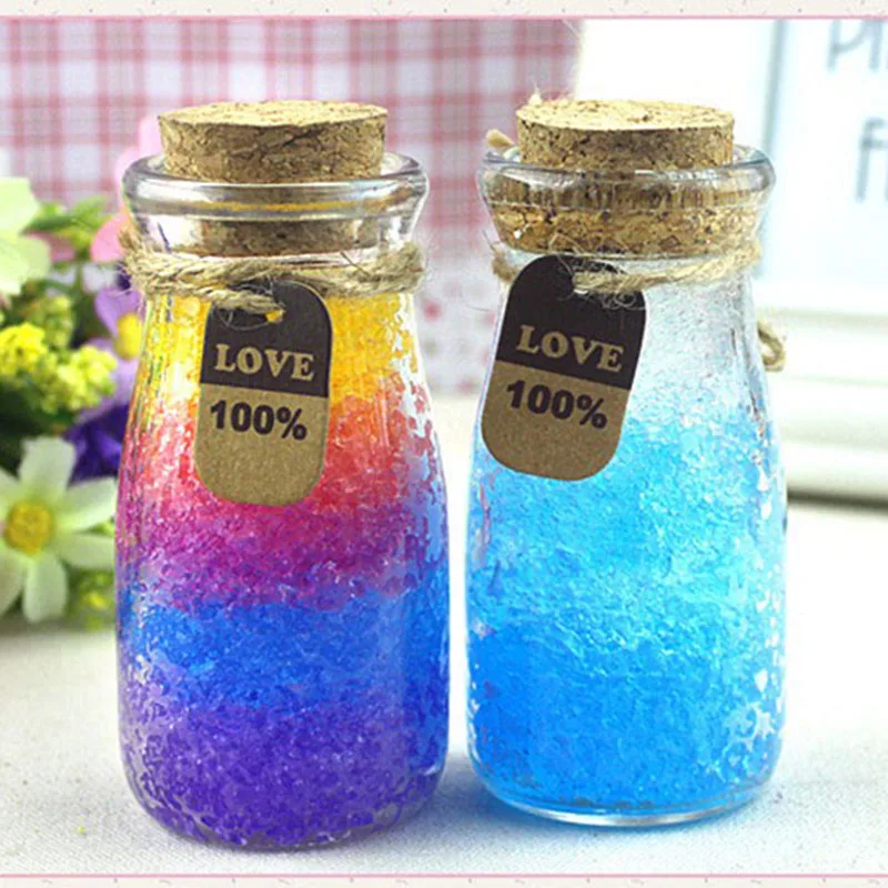 Прозрачная соковыжималка для украшения сада и дома 1 шт. бутылки желаний из