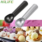 HILIFE антипригарное антифризованное устройство для изготовления мороженого, замороженного йогурта, печенья, глиняного мороженого из алюминиевого сплава