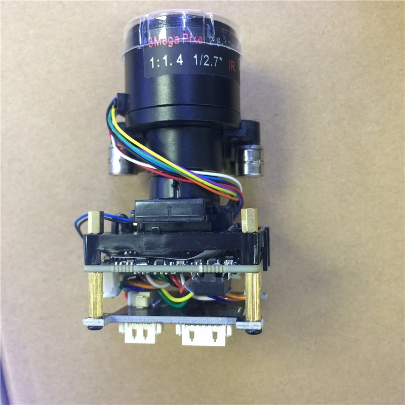 Ip камера XMeye AutoFocu 2 8 12 мм 5 МП SC5239 + HI3516D CMOS IP плата PCB|Камеры видеонаблюдения| |