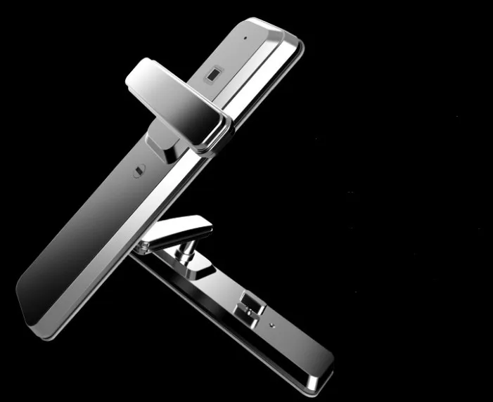 [HFSECURITY Fingerprint Lock] дверной замок с дистанционным управлением Bluetooth умный