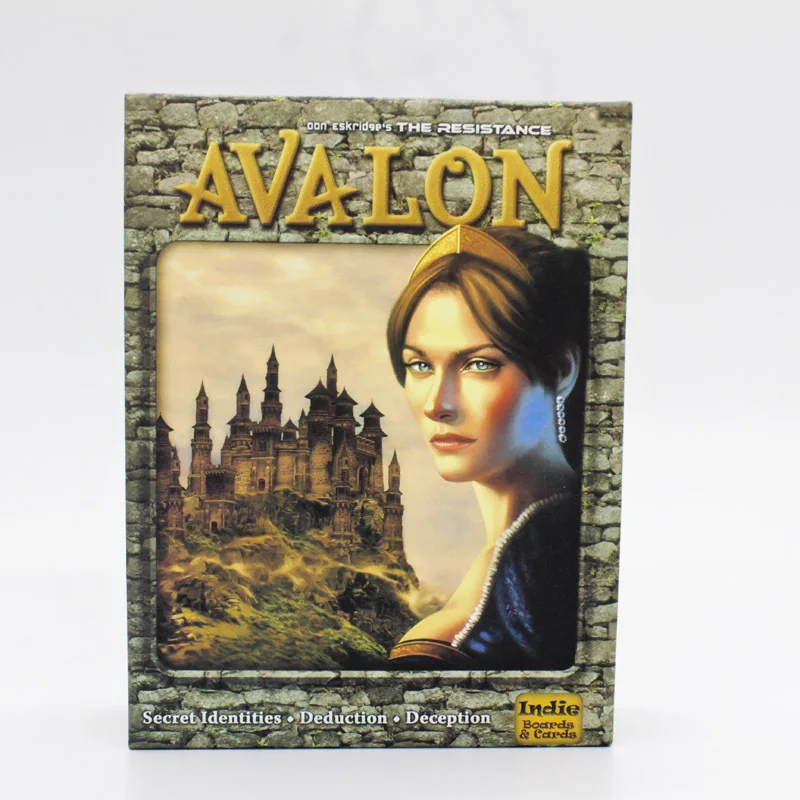 Новинка 2019 года! интерактивная игра Avalon с сопротивлением инди семьи полностью