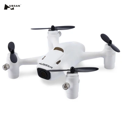Белый Hubsan профессиональные дроны модернизированная Hubsan X4 Камера плюс H107C+ H107C Мини RC Дроны с Камера HD 720P 6-axis Gyro RC Квадрокоптер - Цвет: Белый
