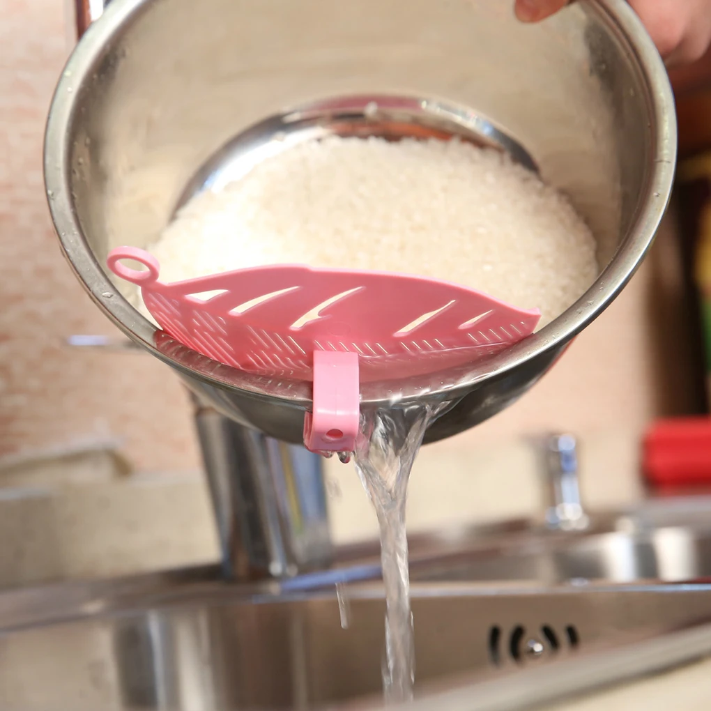 2017 Горячая Распродажа пластиковый рис бобы фильтр для мытья дуршлаг очистки