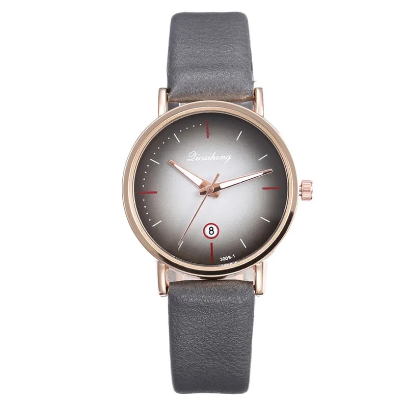 

Simple Women Watches Fashion Quartz Lover Leather Wrist Watch Creative Couple Watch Luxury Ladies Clock Gift Relogio Feminino /C