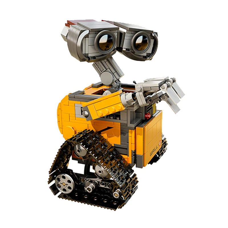 687 шт. Legoings Ideas WALL E строительные блоки Робот Модель Строительный набор Кирпичи