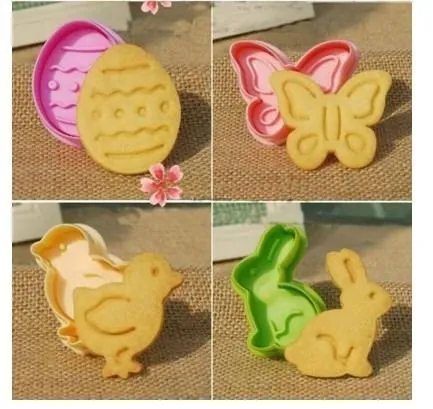 4 шт./компл. формочка для печенья с изображением животных