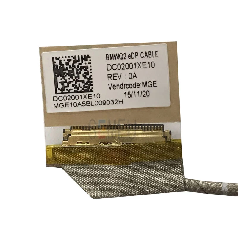 Видео экран гибкий провод для Lenovo 300 15 15ISK 15IBR BMWQ2 ноутбука LCD LED LVDS дисплей