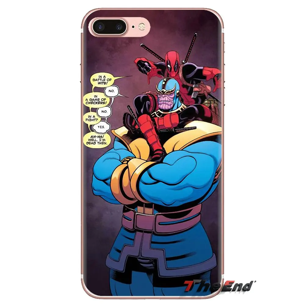 Силиконовый чехол для телефона huawei Коврики Honor 4C 5C 5X6X7 7A 7C 8 9 10 8C 8X20 Lite рro с героями
