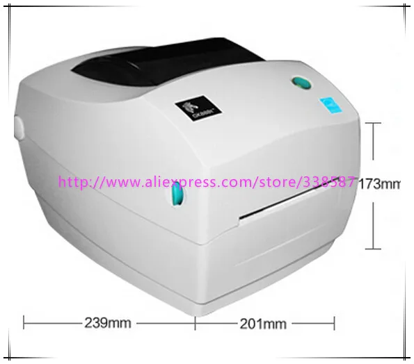 new and original Zebra printer Gk888T 