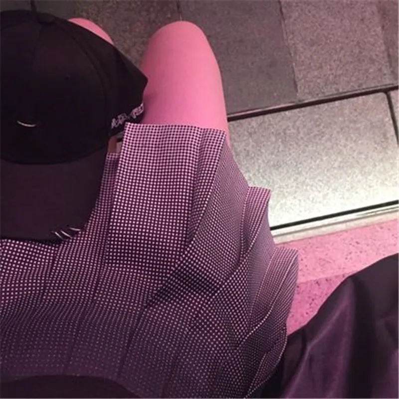 Женская быстросохнущая Спортивная юбка штаны Skort для бадминтона плиссированные