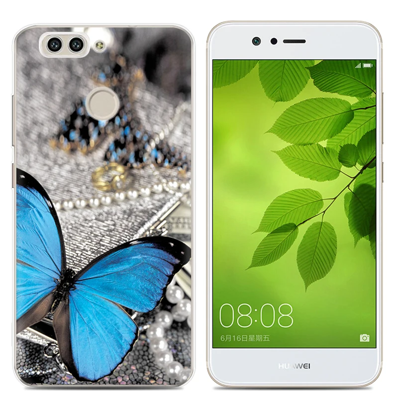New Arrival Phone Case For Huawei Nova 2 PIC-AL00 5-inch Fashion Design Art Painted TPU Soft | Мобильные телефоны и